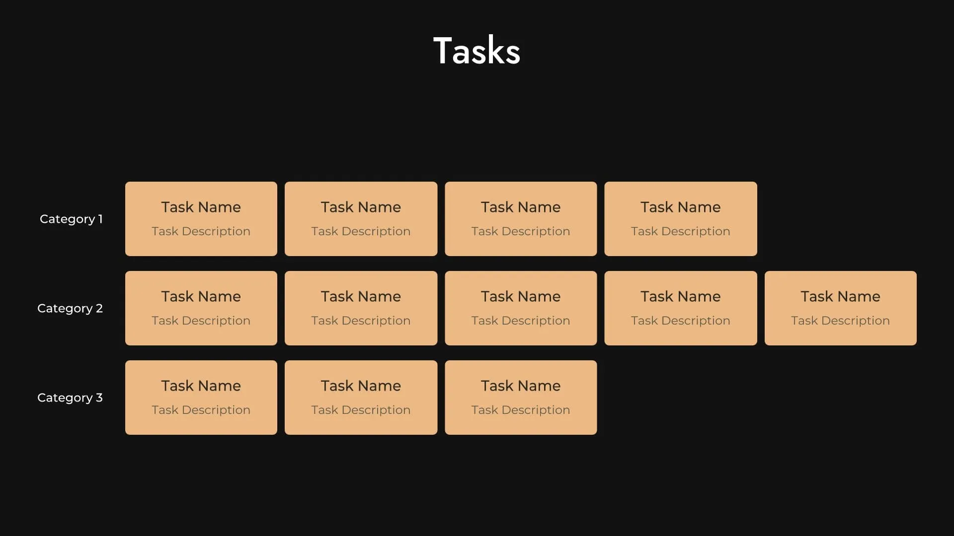 Task Outline